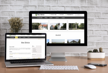Údrnice mají nový web Údrnice mají nový web