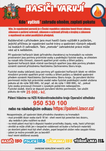 HASIČI VARUJÍ