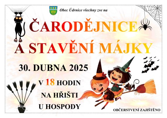 ČARODĚJNICE 2025