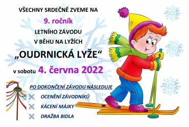 Uplynulé události Oudrnická lyže