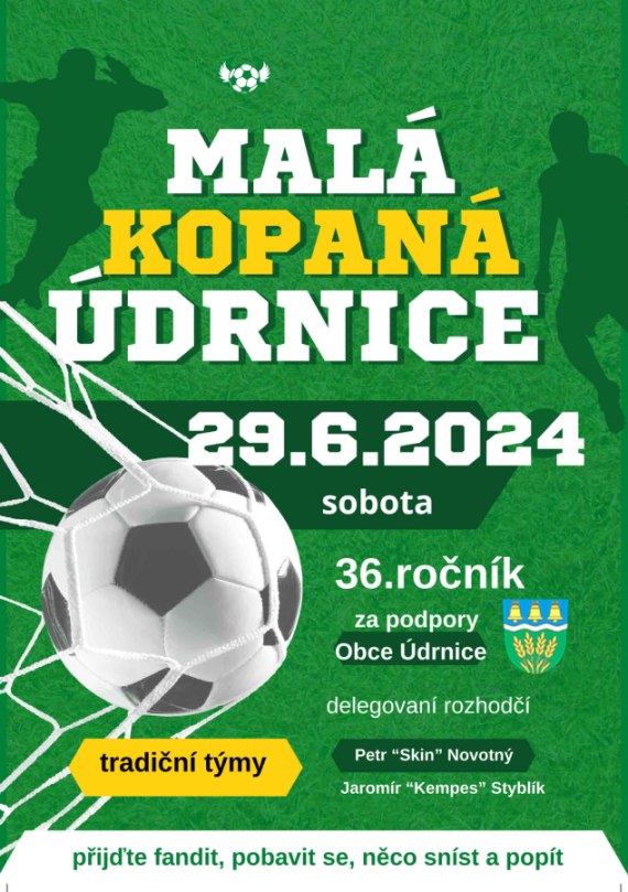 MALÁ KOPANÁ ÚDRNICE