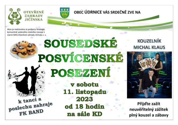 Sousedské posvícenské posezení