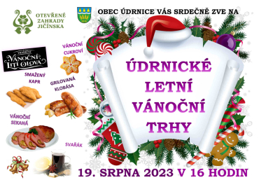 ÚDRNICKÉ LETNÍ VÁNOČNÍ TRHY