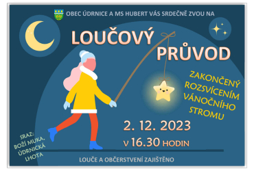 Loučový průvod Loučový průvod