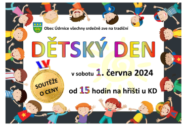 DĚTSKÝ DEN 2024 DĚTSKÝ DEN 2024
