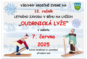 OUDRNICKÁ LYŽE